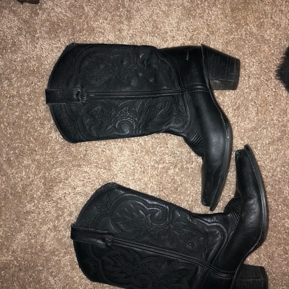 Durango black cowboy boots - Picture 5 of 5